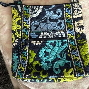 Blue Vera Bradley Disney Parks purse